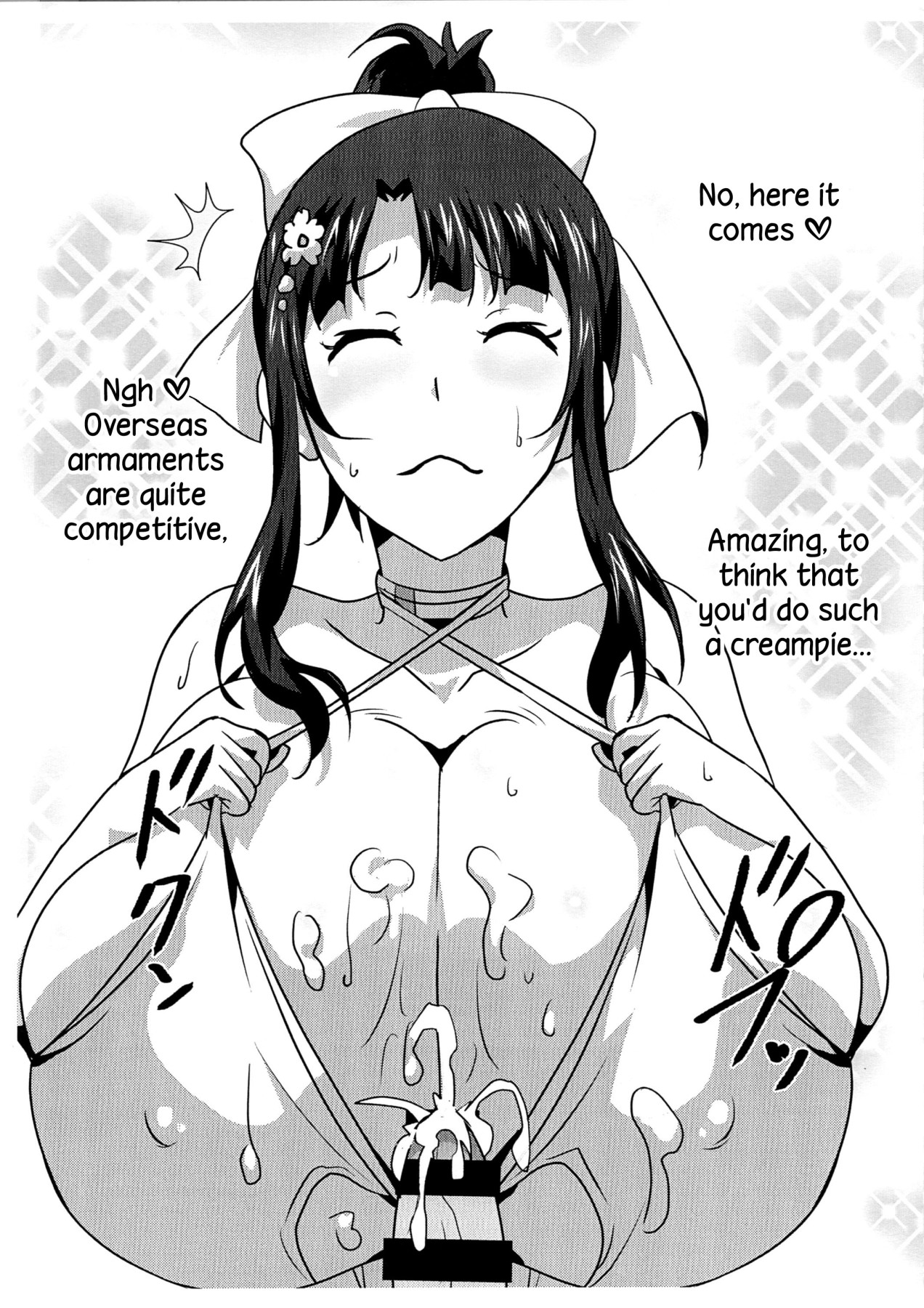 Hentai Manga Comic-Titjob Endurance Test-Read-19